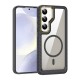 Galaxy S24 Plus Kılıf Magsafe Şarj Özellikli Sert PC Karbon Fiber Kenar Tasarımlı Zore Libero Kapak Galaxy S24 Plus Kılıf Magsafe Şarj Özellikli Sert PC Karbon Fiber Kenar Tasarımlı Zore Libero Kapak
