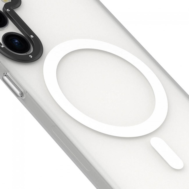 Galaxy S24 Plus Kılıf Magsafe Şarj Özellikli Youngkit Hidden Sand Serisi Kapak Galaxy S24 Plus Kılıf Magsafe Şarj Özellikli Youngkit Hidden Sand Serisi Kapak