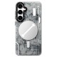 Galaxy S24 Plus Kılıf Magsafe Şarj Özellikli YoungKit Technology Serisi Kapak Galaxy S24 Plus Kılıf Magsafe Şarj Özellikli YoungKit Technology Serisi Kapak