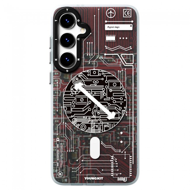 Galaxy S24 Plus Kılıf Magsafe Şarj Özellikli YoungKit Technology Serisi Kapak Galaxy S24 Plus Kılıf Magsafe Şarj Özellikli YoungKit Technology Serisi Kapak