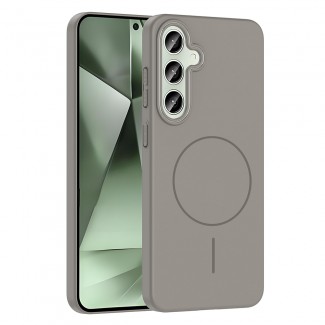 Galaxy S24 Plus Kılıf M-safe Şarj Özellikli Zore Ruby Sert Kapak Galaxy S24 Plus Kılıf M-safe Şarj Özellikli Zore Ruby Sert Kapak