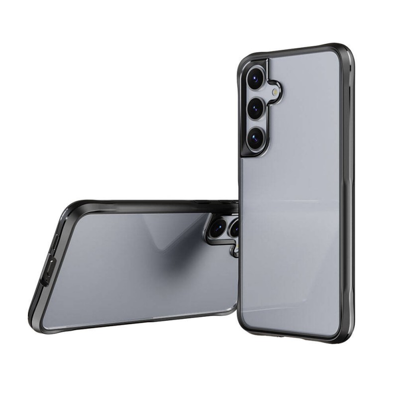 Bal-z Galaxy S24 Plus Kılıf Şeffaf Sert PC Arka Yüzey Tasarımlı  Edo Kapak