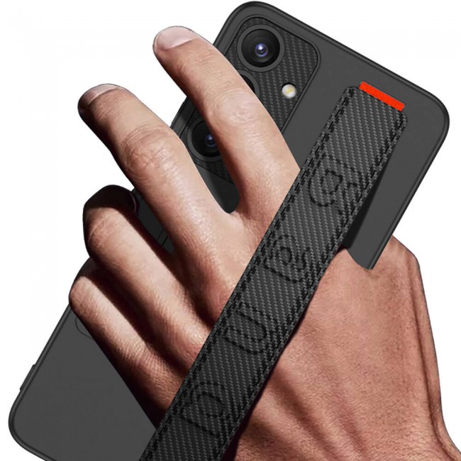 Galaxy S24 Plus Kılıf Standlı El Tutacaklı Zore Band Kapak Galaxy S24 Plus Kılıf Standlı El Tutacaklı Zore Band Kapak