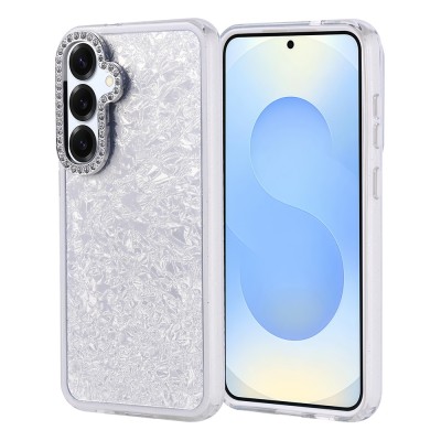 Bal-z Galaxy S24 Plus Kılıf Taşlı Tasarımlı Zore Kapi Kapak