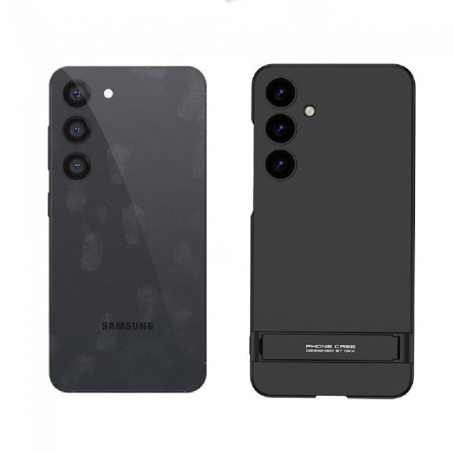 Galaxy S24 Plus Kılıf Zore Kamera Korumalı Dikey Standlı Ays Kapak Galaxy S24 Plus Kılıf Zore Kamera Korumalı Dikey Standlı Ays Kapak