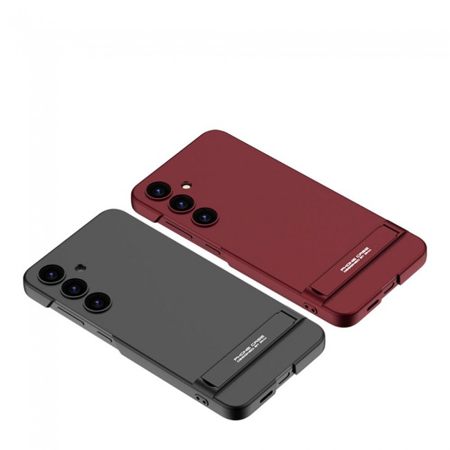 Galaxy S24 Plus Kılıf Zore Kamera Korumalı Dikey Standlı Ays Kapak Galaxy S24 Plus Kılıf Zore Kamera Korumalı Dikey Standlı Ays Kapak