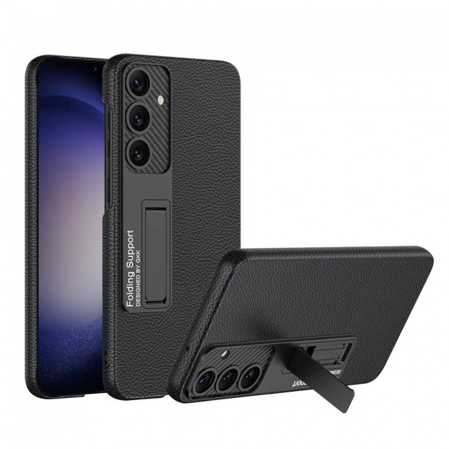 Galaxy S24 Plus Kılıf Zore Kıpta Standlı Kapak Galaxy S24 Plus Kılıf Zore Kıpta Standlı Kapak