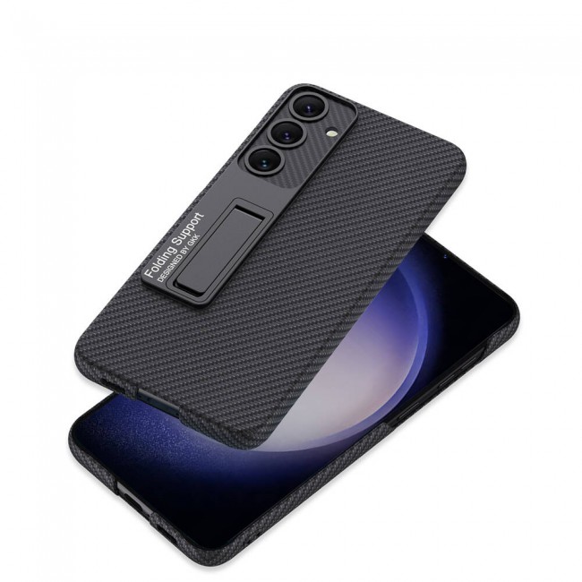 Galaxy S24 Plus Kılıf Zore Kıpta Standlı Kapak Galaxy S24 Plus Kılıf Zore Kıpta Standlı Kapak
