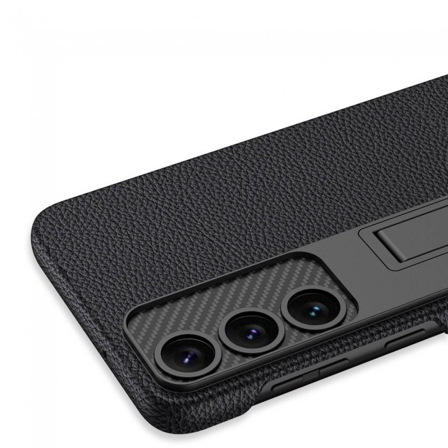 Galaxy S24 Plus Kılıf Zore Kıpta Standlı Kapak Galaxy S24 Plus Kılıf Zore Kıpta Standlı Kapak