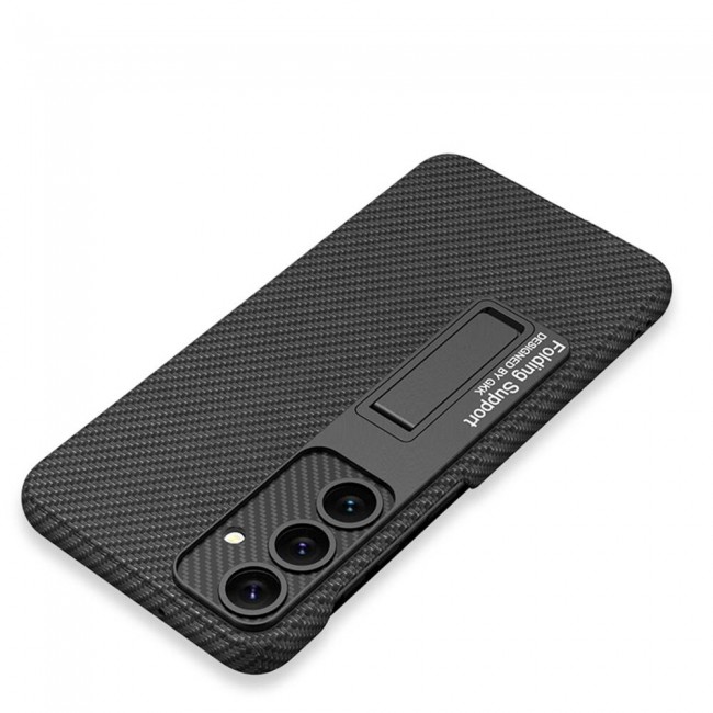 Galaxy S24 Plus Kılıf Zore Kıpta Standlı Kapak Galaxy S24 Plus Kılıf Zore Kıpta Standlı Kapak