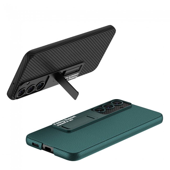Galaxy S24 Plus Kılıf Zore Kıpta Standlı Kapak Galaxy S24 Plus Kılıf Zore Kıpta Standlı Kapak
