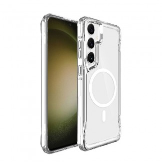 Galaxy S24 Plus Kılıf Zore Magsafe Şarj Özellikli T-Max Magsafe Kapak Galaxy S24 Plus Kılıf Zore Magsafe Şarj Özellikli T-Max Magsafe Kapak