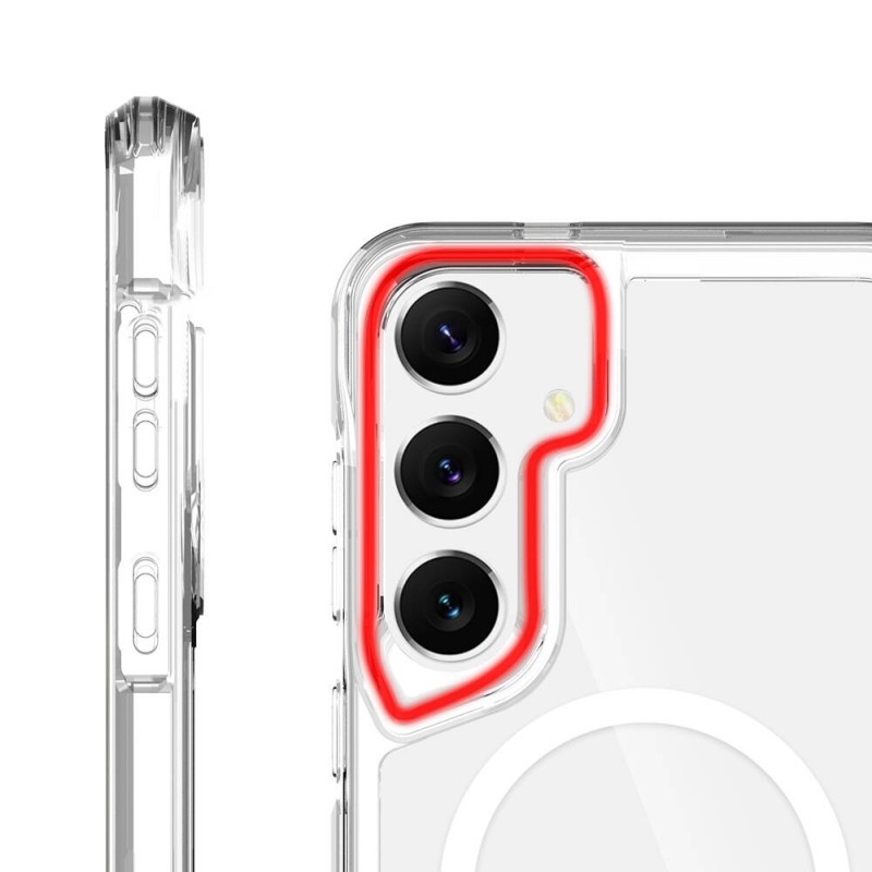 Bal-z Galaxy S24 Plus Kılıf  M-safe Şarj Özellikli T-Max M-safe Kapak