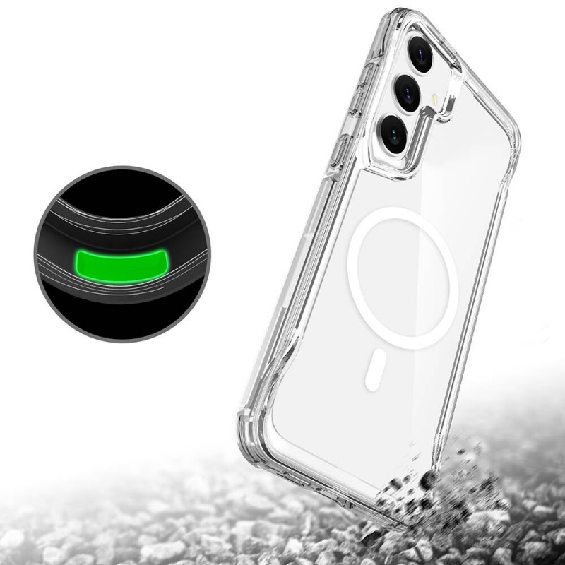 Bal-z Galaxy S24 Plus Kılıf  M-safe Şarj Özellikli T-Max M-safe Kapak