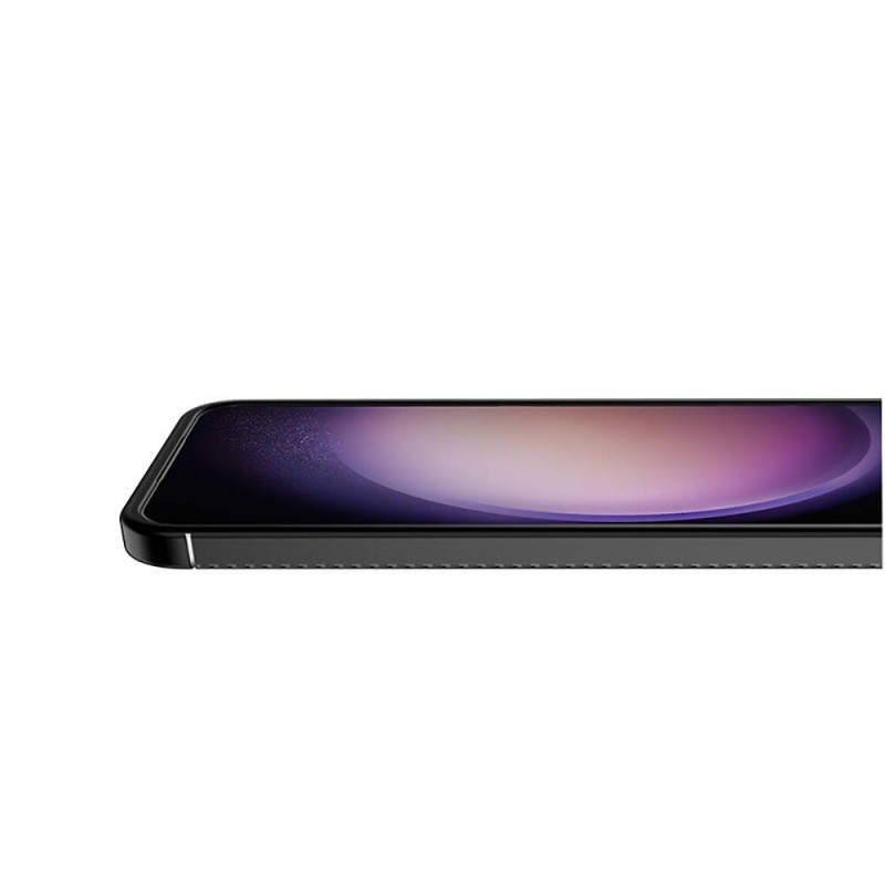 Bal-z Galaxy S24 Plus Kılıf  Negro Silikon Kapak