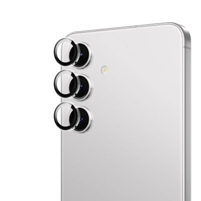 Bal-z Galaxy S24 Plus Wiwu LG-008 Lens Guard Darbelere Karşı Dayanıklı Kamera Lens Koruyucu