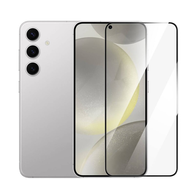 Bal-z Galaxy S24 Plus Wiwu Wi-GT012 iVista Darbeye Karşı Dayanıklı HD Temperli Cam Ekran Koruyucu