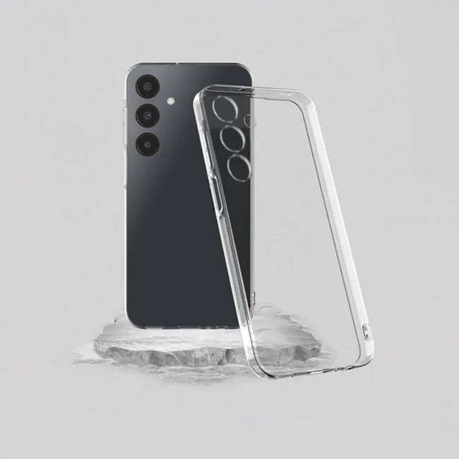 Galaxy S24 Plus Zore 2mm Anti Shock Silikon Galaxy S24 Plus Zore 2mm Anti Shock Silikon