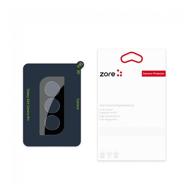Galaxy S24 Plus Zore 3D Kamera Camı Galaxy S24 Plus Zore 3D Kamera Camı
