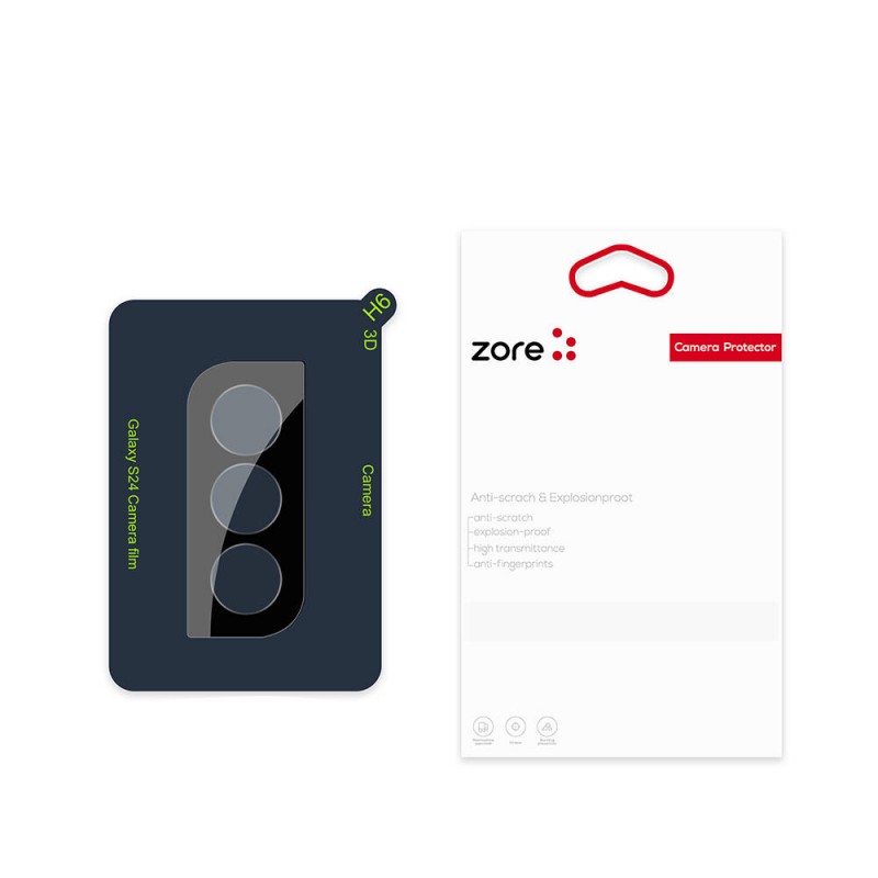 Bal-z Galaxy S24 Plus  3D Kamera Camı