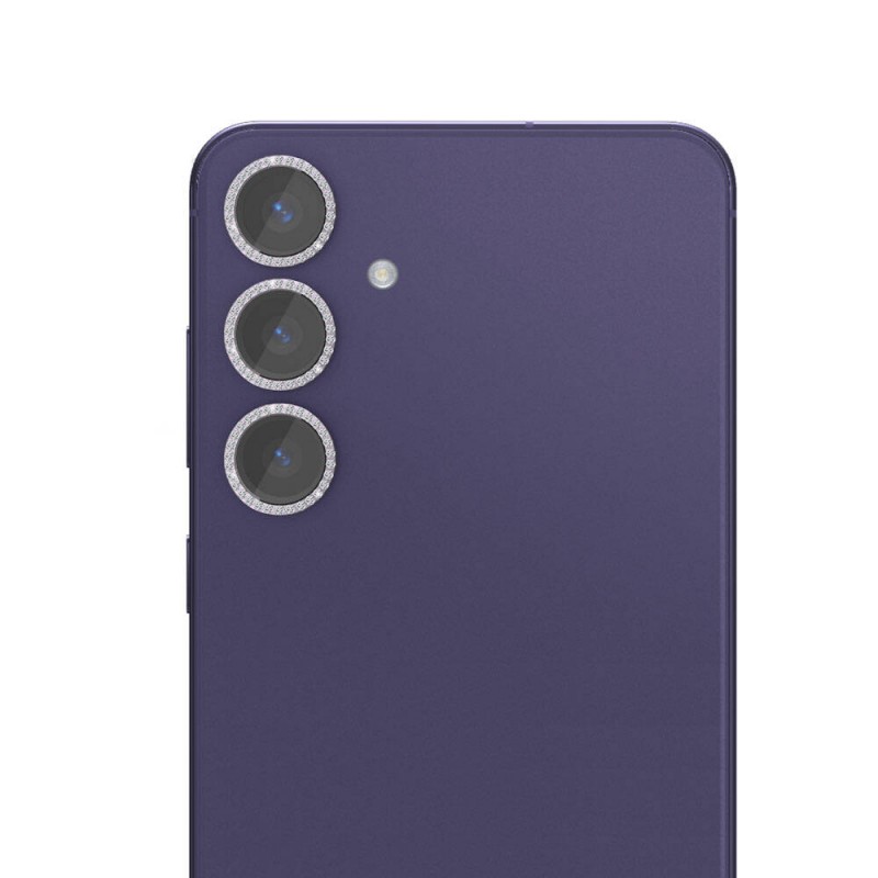 Bal-z Galaxy S24 Plus  Diamond Kamera Lens Koruyucu Cam Filmi