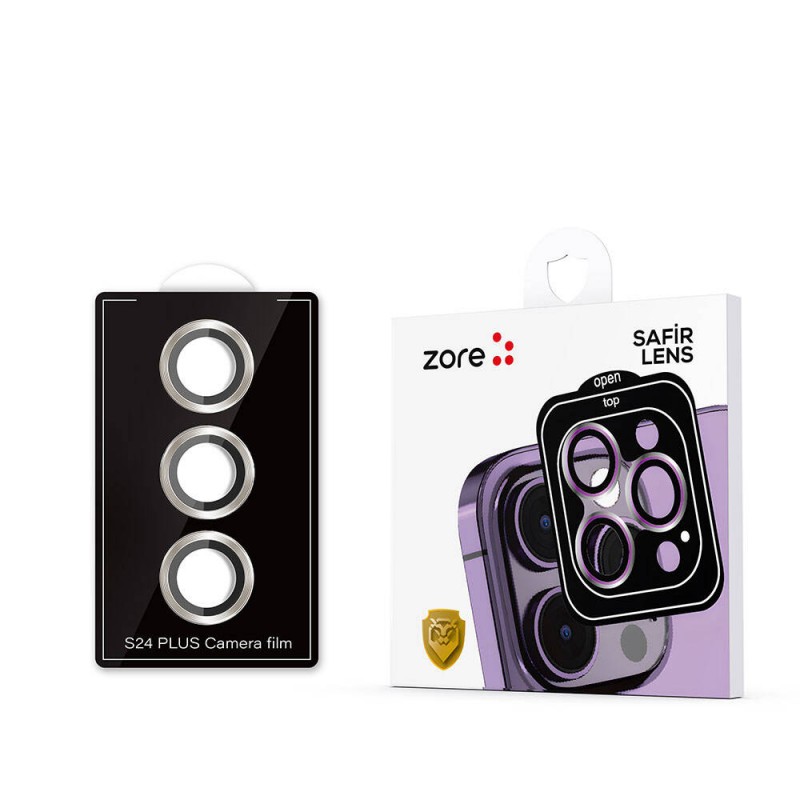 Bal-z Galaxy S24 Plus  Kamera Lens Koruyucu Cam Filmi