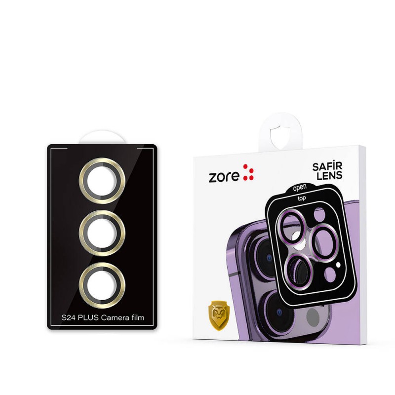 Bal-z Galaxy S24 Plus  Kamera Lens Koruyucu Cam Filmi