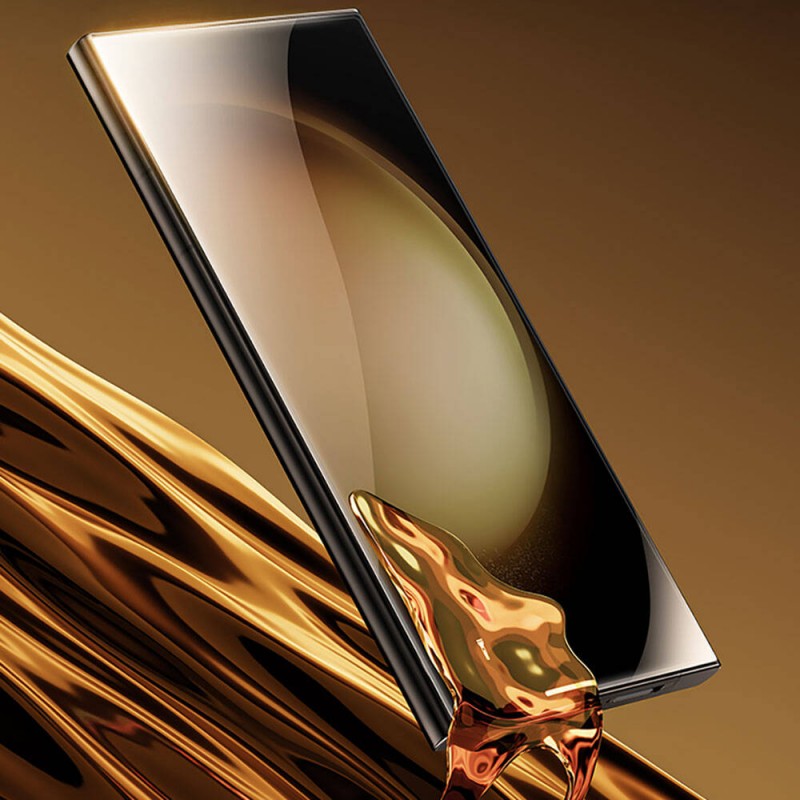 Bal-z Galaxy S24 Ultra Benks Glass Warrior Cam Ekran Koruyucu + Kolay Uygulama Aparatlı