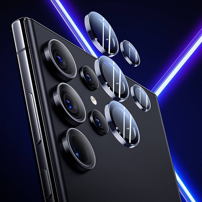 Bal-z Galaxy S24 Ultra ​Benks King Kong PVD Kamera Lens Koruyucu