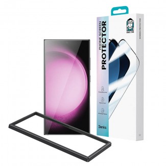 Galaxy S24 Ultra Benks Ultra Shield 0.3mm Ekran Koruyucu + Kolay Uygulama Aparatlı Galaxy S24 Ultra Benks Ultra Shield 0.3mm Ekran Koruyucu + Kolay Uygulama Aparatlı