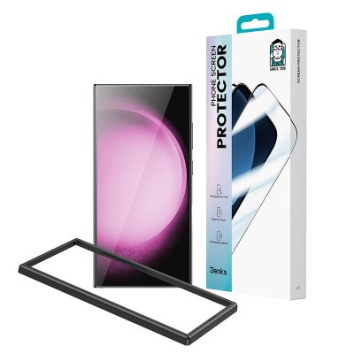 Bal-z Galaxy S24 Ultra Benks Ultra Shield 0.3mm Ekran Koruyucu + Kolay Uygulama Aparatlı