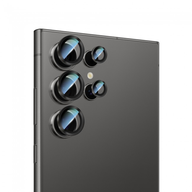 Galaxy S24 Ultra CaseWorld Alloy Serisi Oleofobik Anti Reflective Kamera Lens Koruyucu Galaxy S24 Ultra CaseWorld Alloy Serisi Oleofobik Anti Reflective Kamera Lens Koruyucu