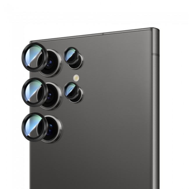 Galaxy S24 Ultra CaseWorld Alloy Serisi Oleofobik Anti Reflective Kamera Lens Koruyucu Galaxy S24 Ultra CaseWorld Alloy Serisi Oleofobik Anti Reflective Kamera Lens Koruyucu