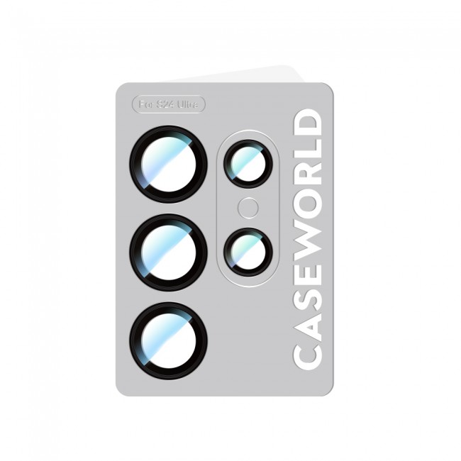 Galaxy S24 Ultra CaseWorld Alloy Serisi Oleofobik Anti Reflective Kamera Lens Koruyucu Galaxy S24 Ultra CaseWorld Alloy Serisi Oleofobik Anti Reflective Kamera Lens Koruyucu
