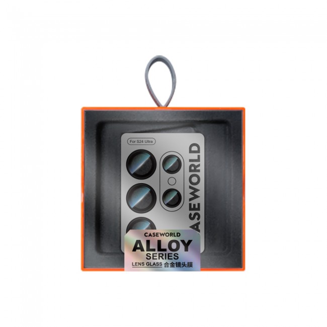 Galaxy S24 Ultra CaseWorld Alloy Serisi Oleofobik Anti Reflective Kamera Lens Koruyucu Galaxy S24 Ultra CaseWorld Alloy Serisi Oleofobik Anti Reflective Kamera Lens Koruyucu