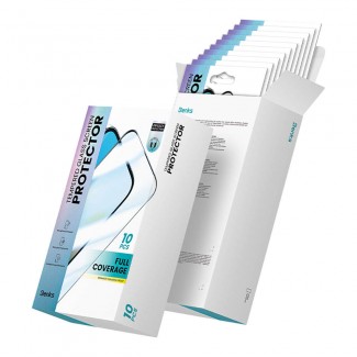 Galaxy S24 Ultra Hidrofobik Ve Oleofobik Özellikli Benks Privacy Air Shield Ekran Koruyucu 10'lu Paket Galaxy S24 Ultra Hidrofobik Ve Oleofobik Özellikli Benks Privacy Air Shield Ekran Koruyucu 10'lu Paket