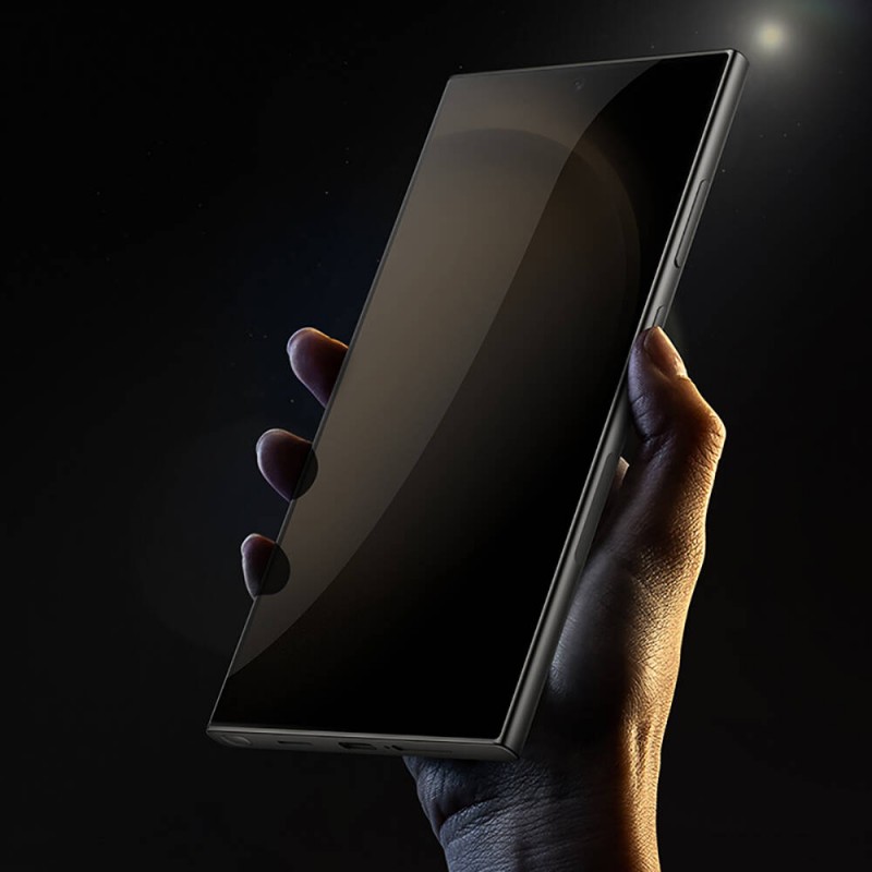 Bal-z Galaxy S24 Ultra Hidrofobik Ve Oleofobik Özellikli Benks Privacy Air Shield Ekran Koruyucu 10'lu Paket