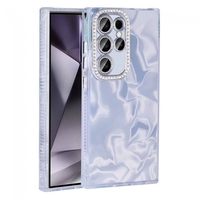 Galaxy S24 Ultra Kılıf Airbagli Parlak Taş Detay Tasarımlı Zore Esila Kapak Galaxy S24 Ultra Kılıf Airbagli Parlak Taş Detay Tasarımlı Zore Esila Kapak
