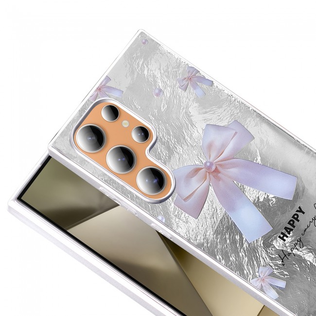 Galaxy S24 Ultra Kılıf Desenli Zore Mep Kapak