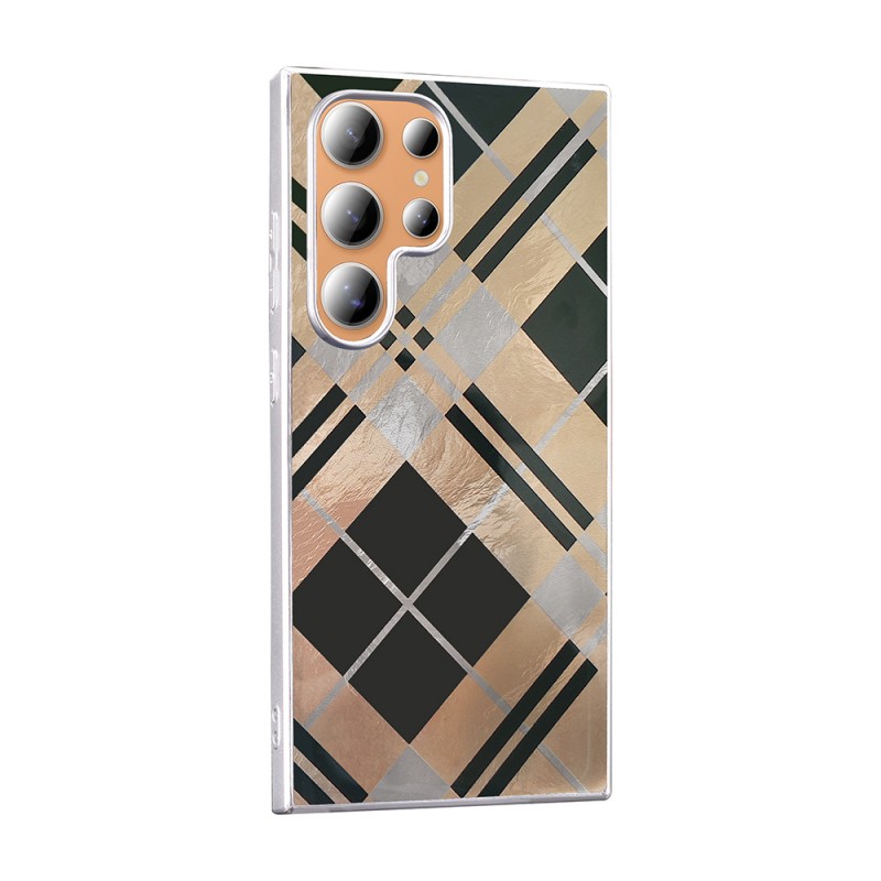 Bal-z Galaxy S24 Ultra Kılıf Desenli Zore Mep Kapak