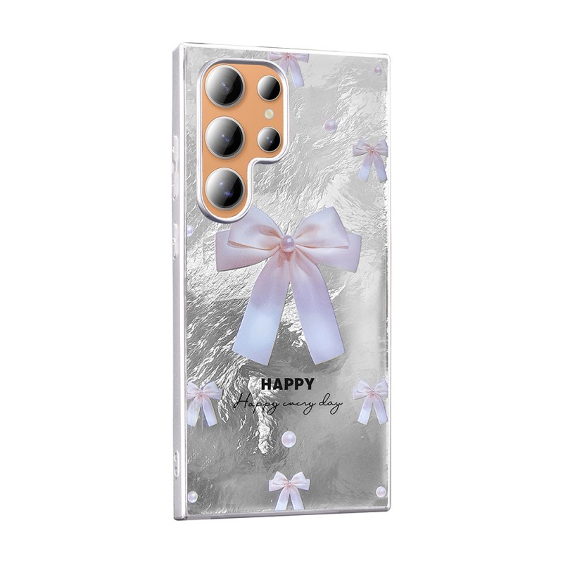 Bal-z Galaxy S24 Ultra Kılıf Desenli Zore Mep Kapak