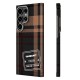 Galaxy S24 Ultra Kılıf Ekose Desenli Youngkit Gezhi Serisi Kapak Galaxy S24 Ultra Kılıf Ekose Desenli Youngkit Gezhi Serisi Kapak