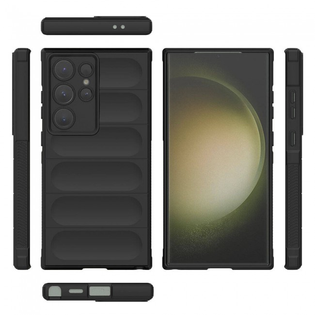 Galaxy S24 Ultra Kılıf Esnek TPU Oyuklu Arka Yüzey Tasarımlı Zore Etnik Silikon Kapak Galaxy S24 Ultra Kılıf Esnek TPU Oyuklu Arka Yüzey Tasarımlı Zore Etnik Silikon Kapak