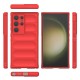 Galaxy S24 Ultra Kılıf Esnek TPU Oyuklu Arka Yüzey Tasarımlı Zore Etnik Silikon Kapak Galaxy S24 Ultra Kılıf Esnek TPU Oyuklu Arka Yüzey Tasarımlı Zore Etnik Silikon Kapak