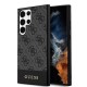 Galaxy S24 Ultra Kılıf Guess Orjinal Lisanslı PU Deri Şerit Logo Dizaynlı Kapak Galaxy S24 Ultra Kılıf Guess Orjinal Lisanslı PU Deri Şerit Logo Dizaynlı Kapak
