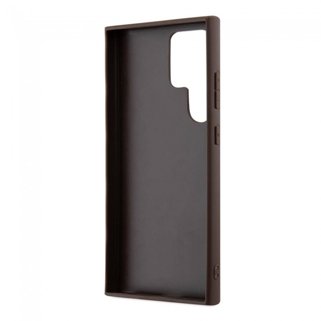 Galaxy S24 Ultra Kılıf Guess Orjinal Lisanslı PU Üçgen Logo 4G Desenli Kapak Galaxy S24 Ultra Kılıf Guess Orjinal Lisanslı PU Üçgen Logo 4G Desenli Kapak