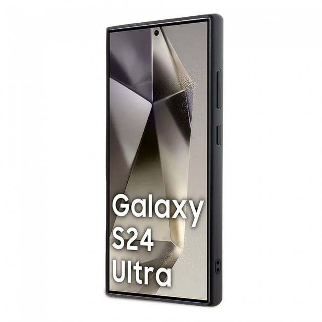 Galaxy S24 Ultra Kılıf Guess Orjinal Lisanslı Taşlı Arka Yüzey Üçgen Logolu Kapak Galaxy S24 Ultra Kılıf Guess Orjinal Lisanslı Taşlı Arka Yüzey Üçgen Logolu Kapak