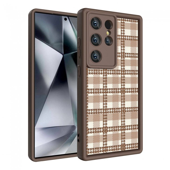 Galaxy S24 Ultra Kılıf Kamera Korumalı Baskılı Arka Yüzey Zore Klas Kapak Galaxy S24 Ultra Kılıf Kamera Korumalı Baskılı Arka Yüzey Zore Klas Kapak