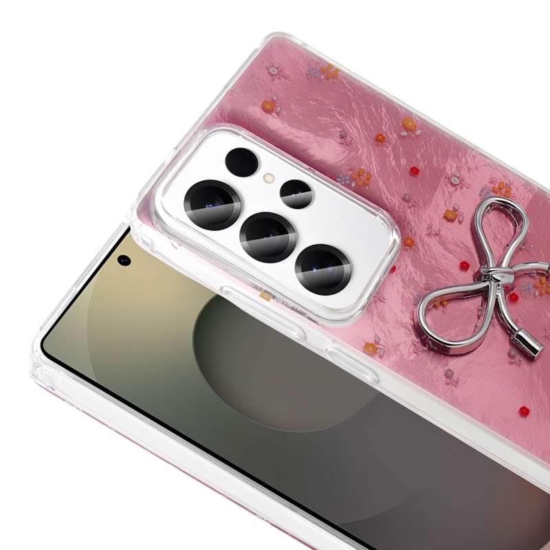 Bal-z Galaxy S24 Ultra Kılıf Kamera Korumalı Figürlü Zore Ponti Silikon Kapak