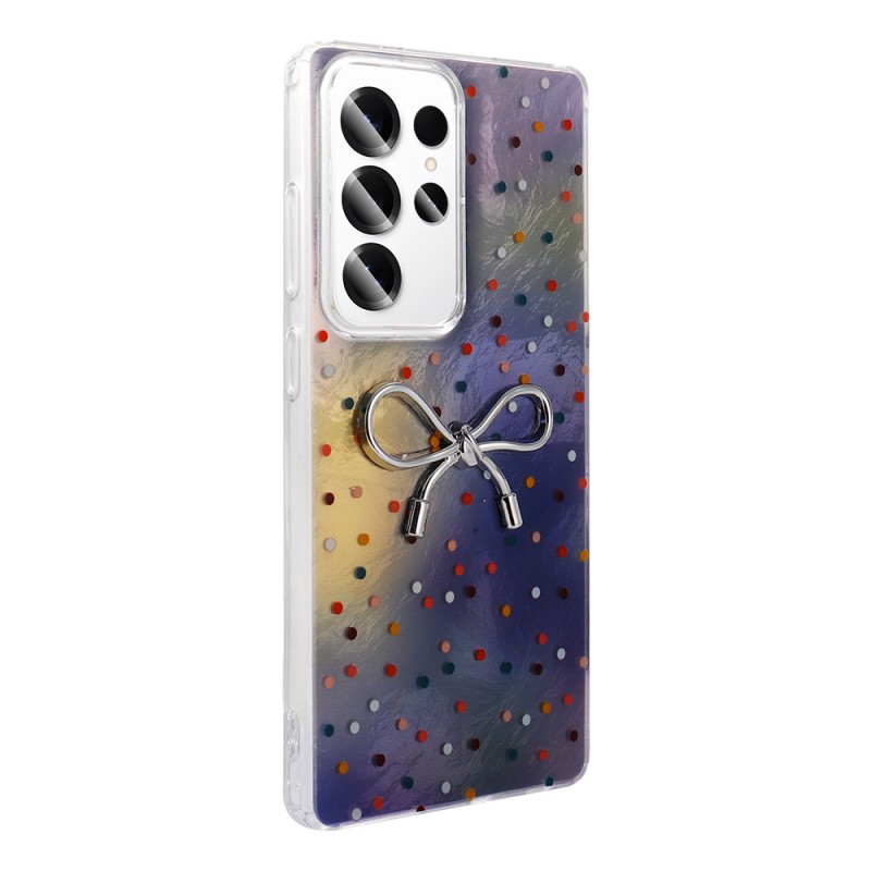 Bal-z Galaxy S24 Ultra Kılıf Kamera Korumalı Figürlü Zore Ponti Silikon Kapak